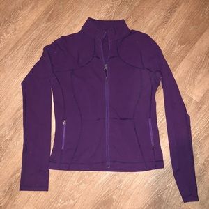 Lululemon zip up jacket